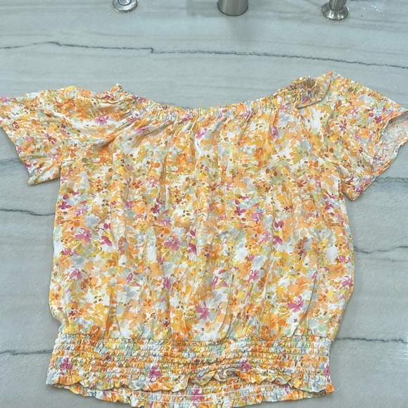 multicolor summertime shirt - Picture 1 of 3